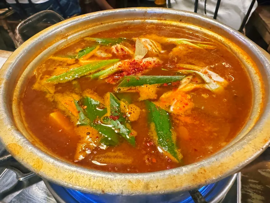 숯불에 구워진 흑돼지 목살