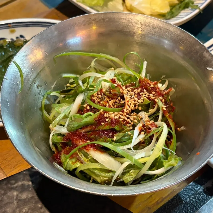 파절이 반찬 접시