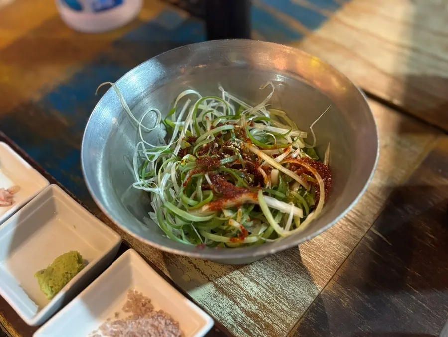 육통령 테이블 세팅