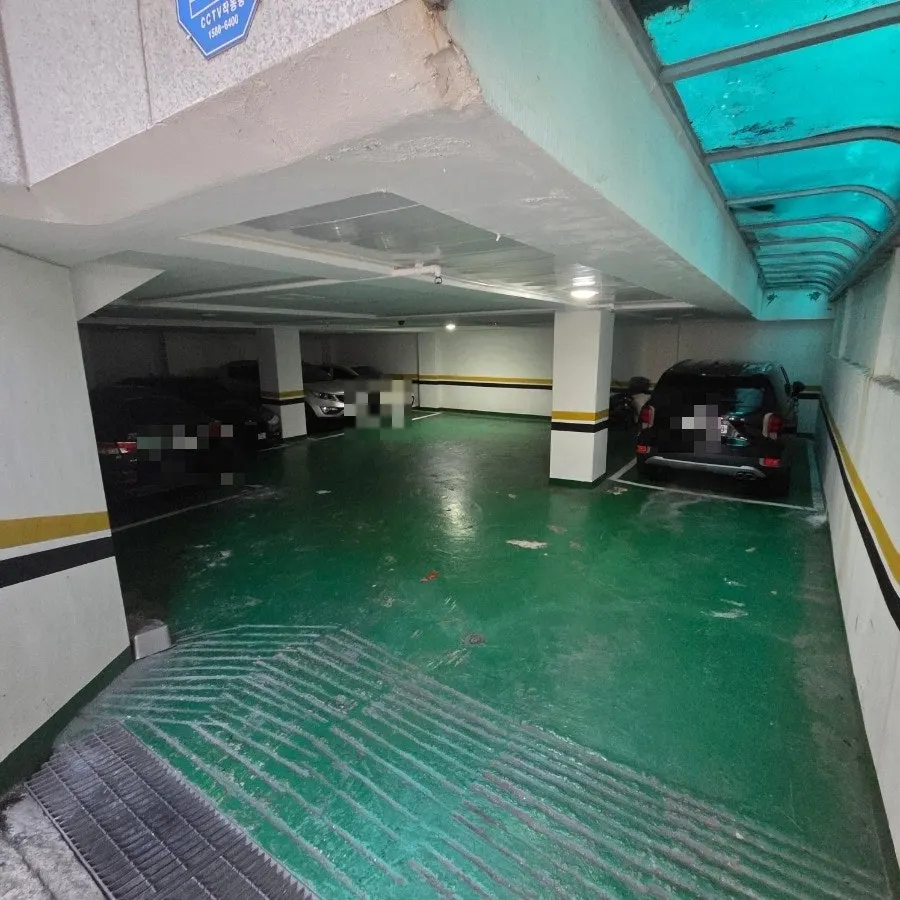 Underground parking spaces