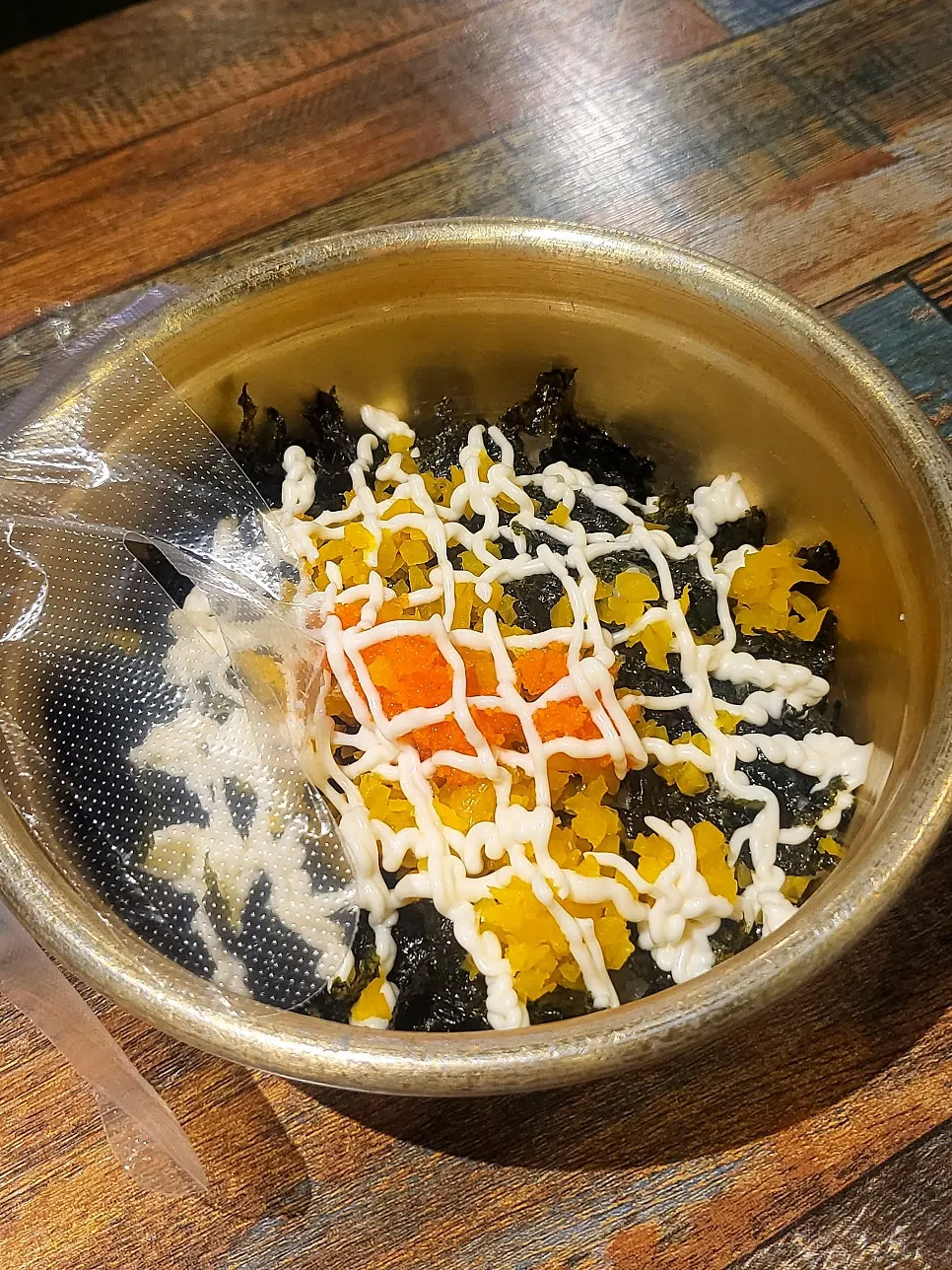 Rice balls ordered as a side dish