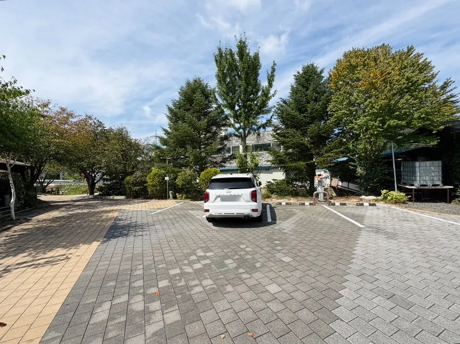 Myeongimong parking lot with EV charging facilities