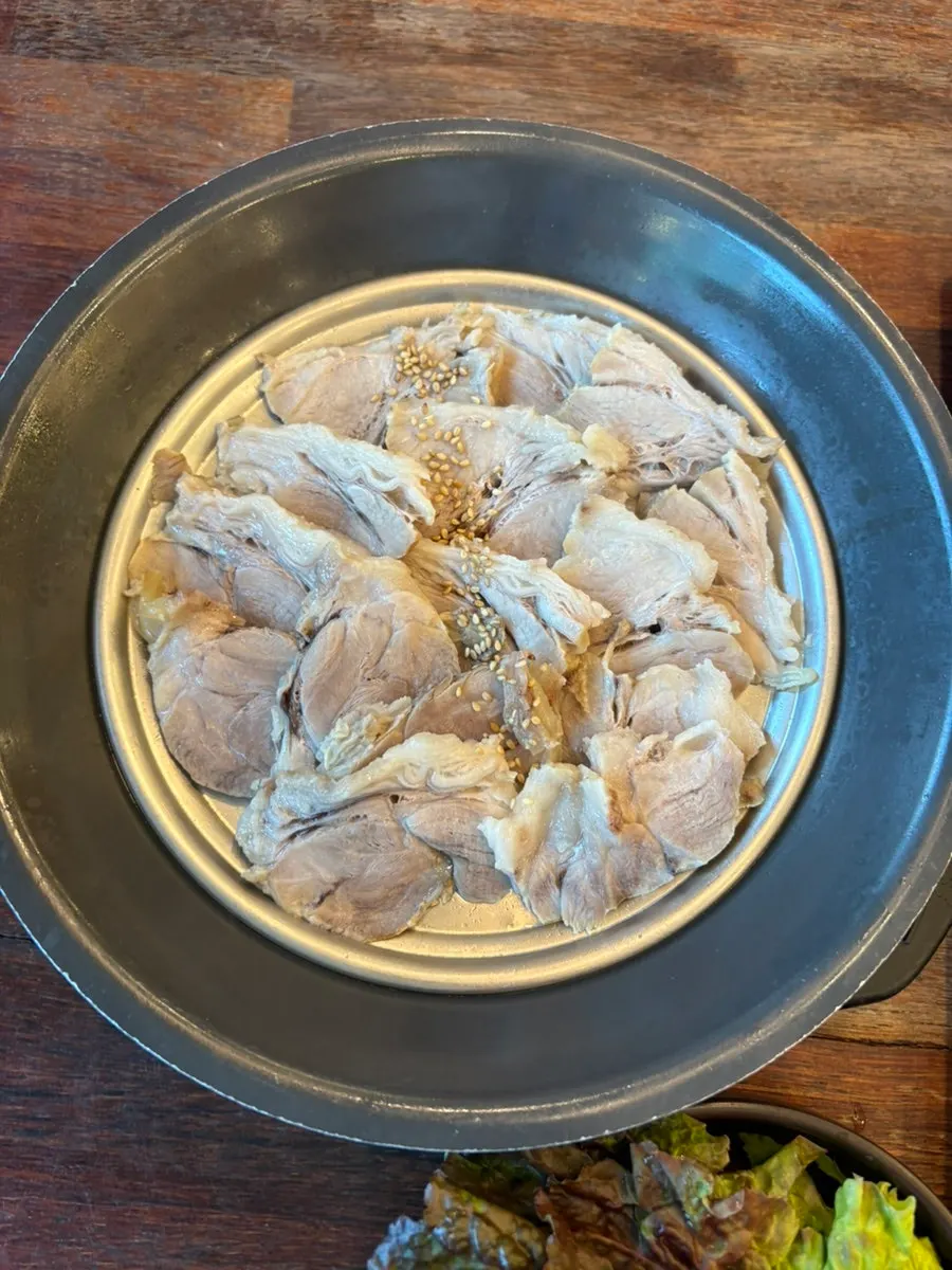 Homemade gangdoenjang