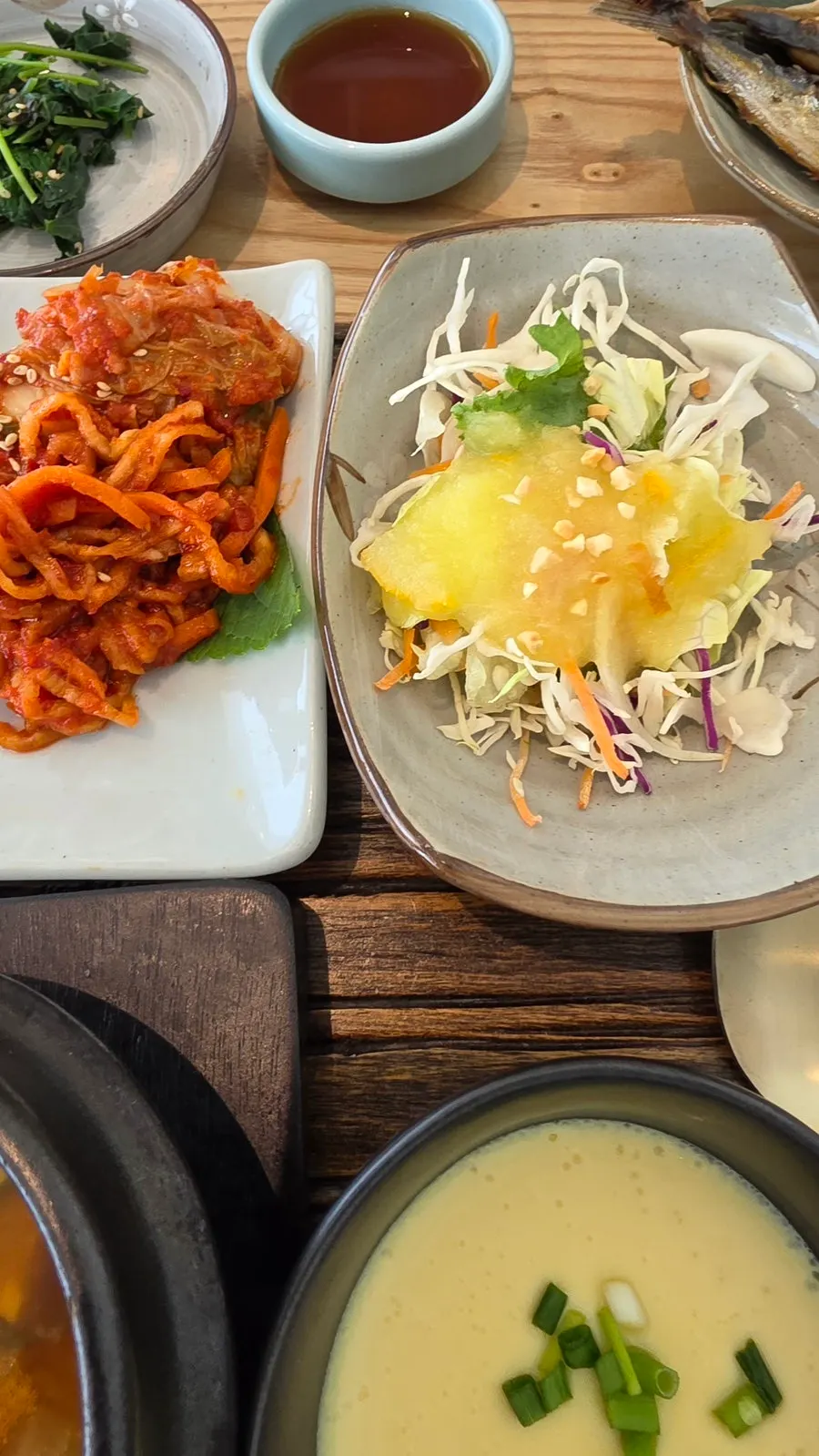 烤鲭鱼配一碗米饭