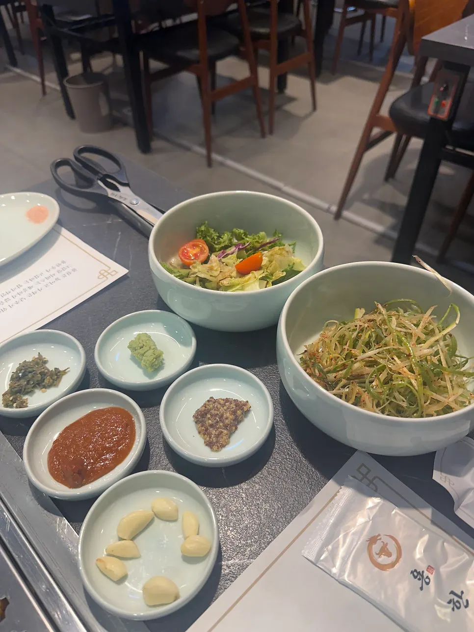1++ Korean beef One Set menu