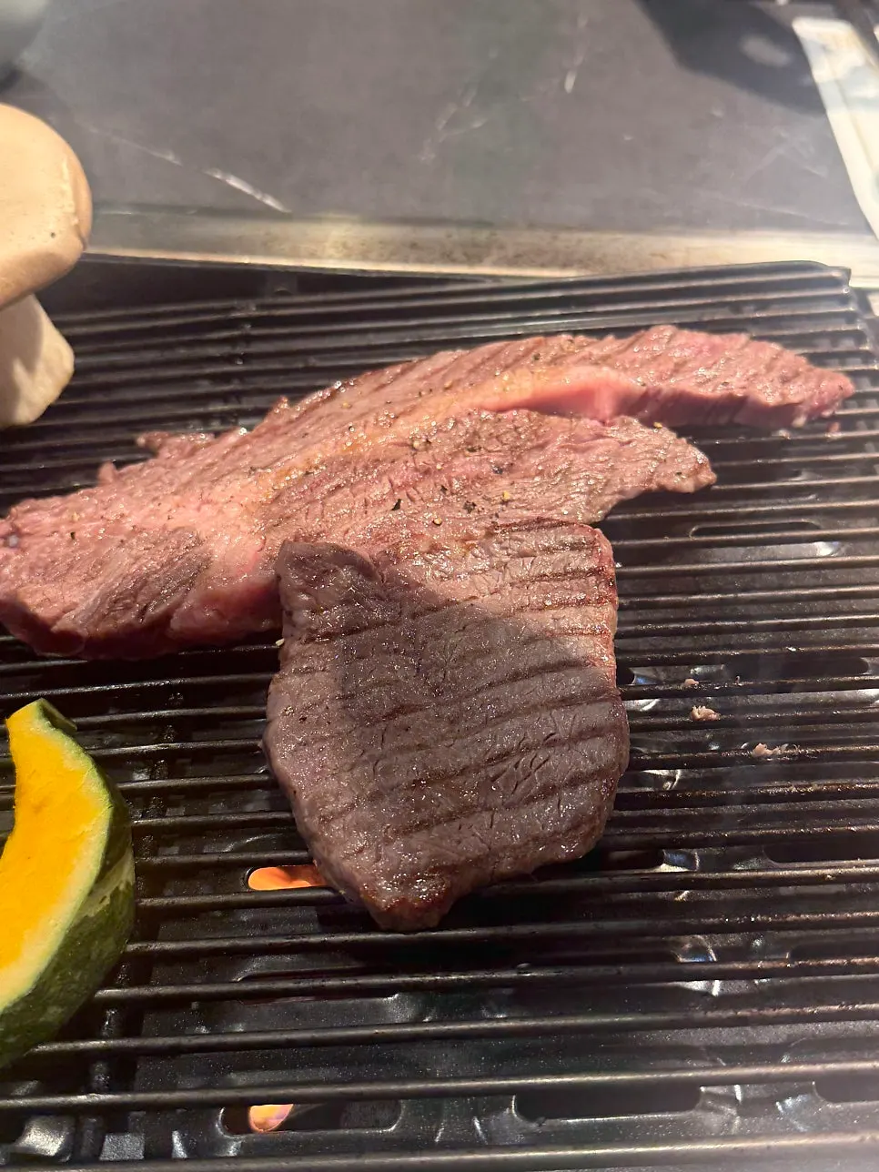 Corn-fire 1++ Korean beef One Set at Yong Hanu Myeongji Branch
