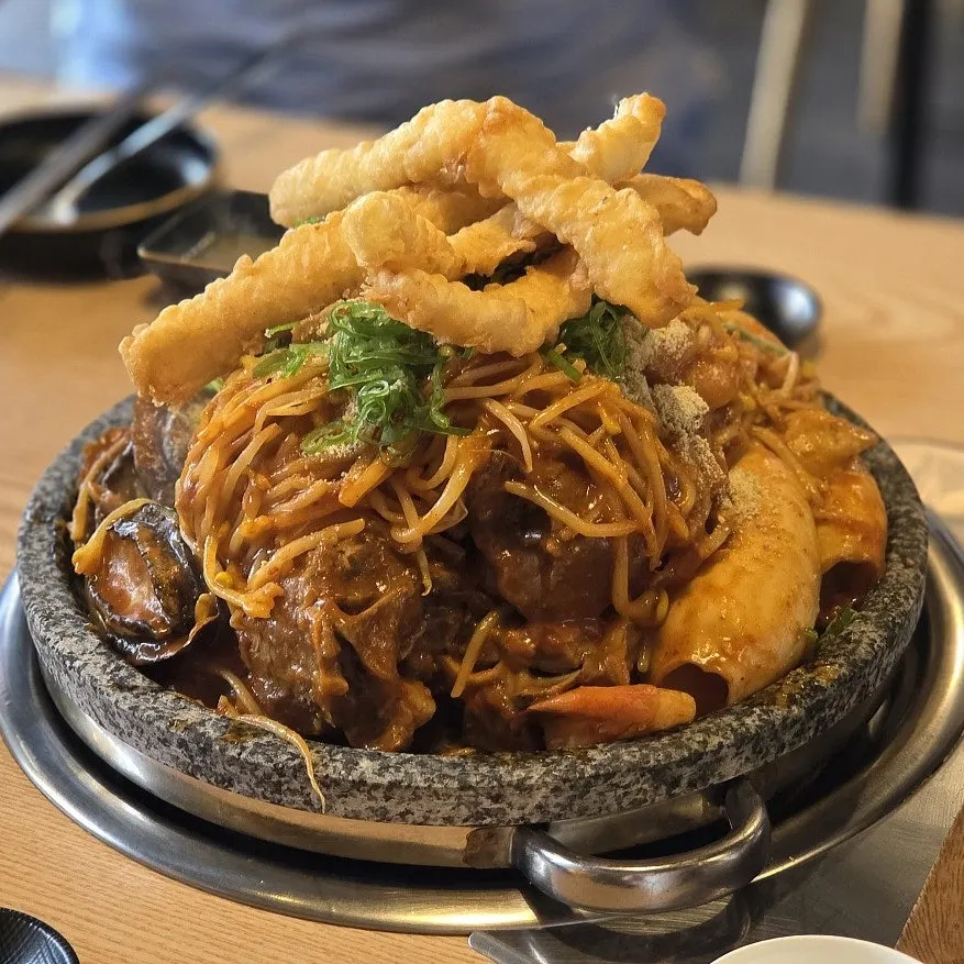 해물래 해산물 중심 해물찜