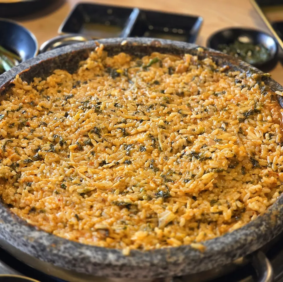 명지 해물래 음식 사진