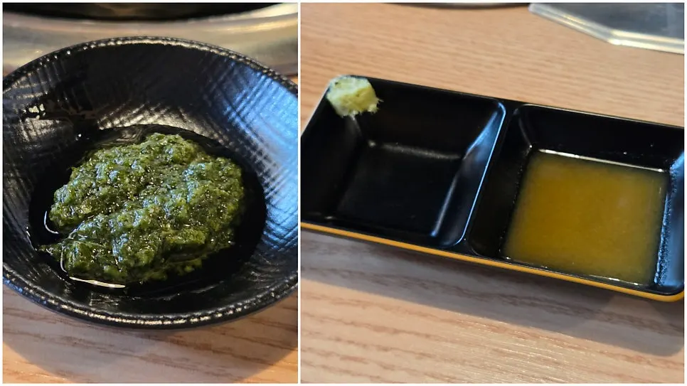 유부초밥과 밑반찬