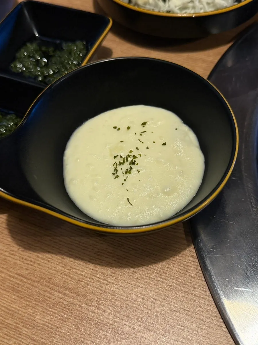 Mashed potato side dish