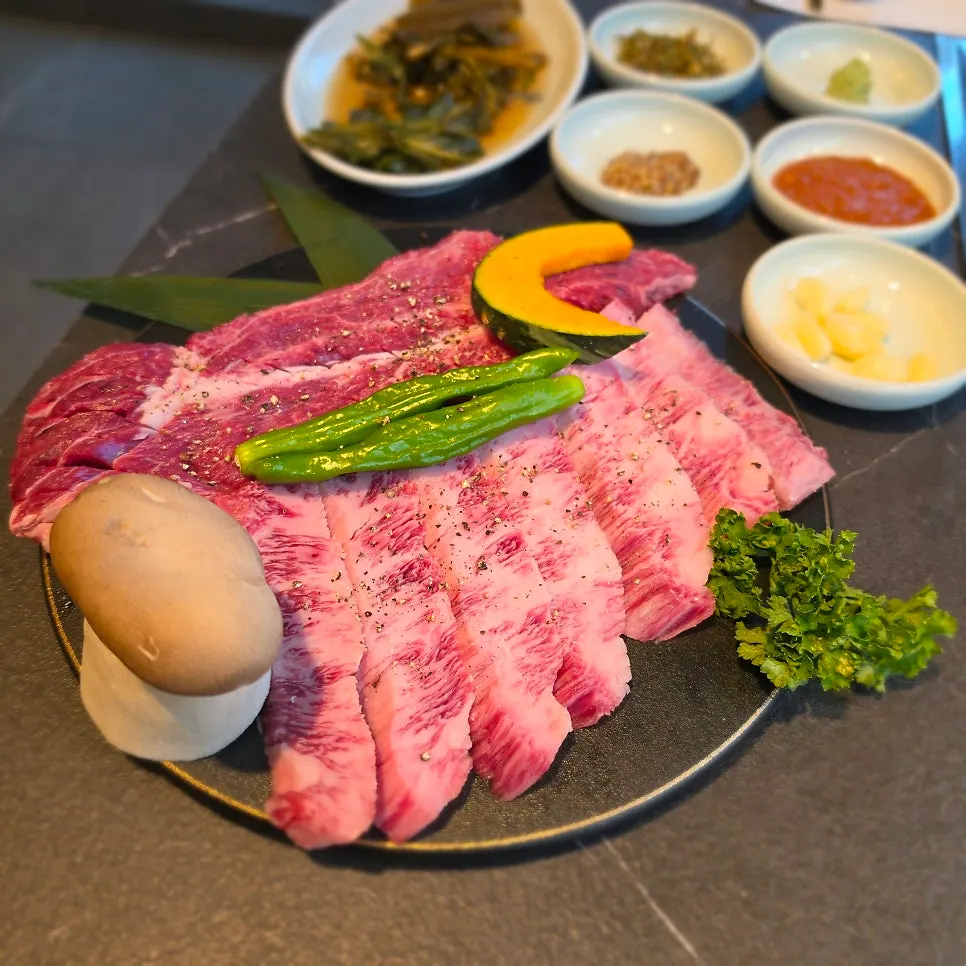 용한우 명지점 한우 구이 대표 이미지
