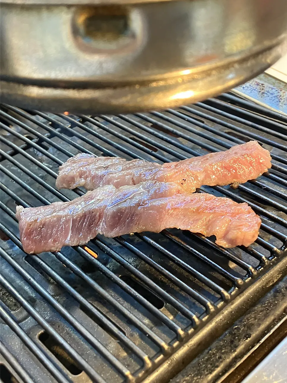 윤기 도는 1++ 한우 갈비살
