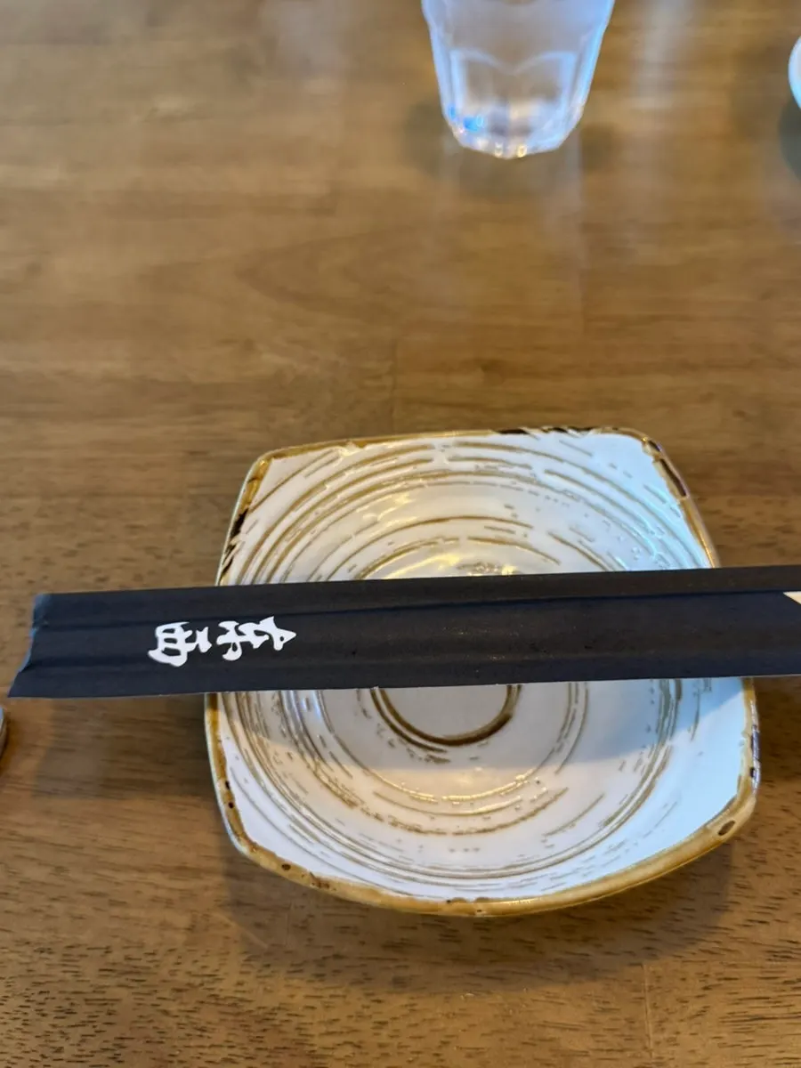 Cabbage and barley miso served as otoshi