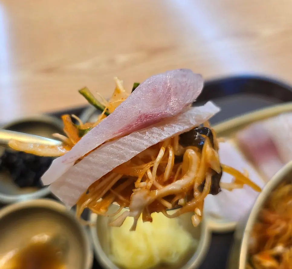 A plate of prepared abalone