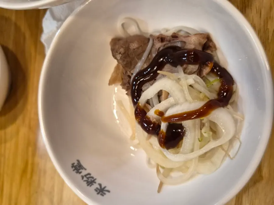 Chewy pho noodles
