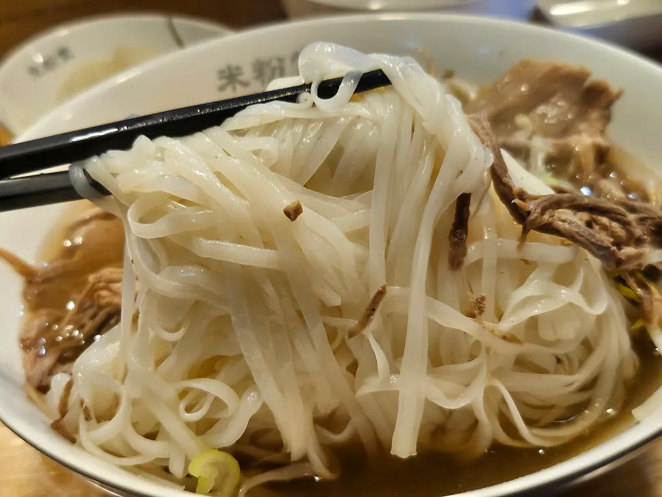 Table at Mibundang Myeongji Branch after finishing the meal