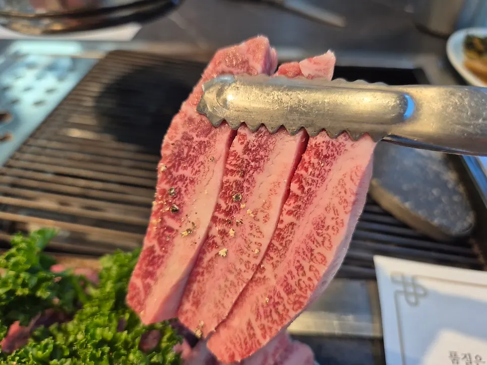 Three cuts including the added striploin order