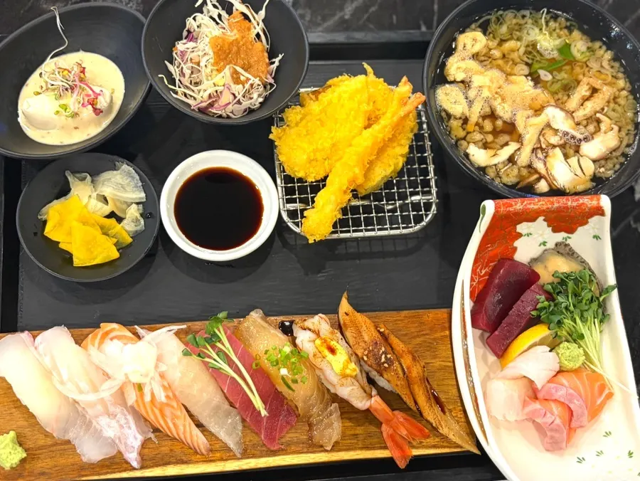 Moshi Moshi Sushi full-set menu information