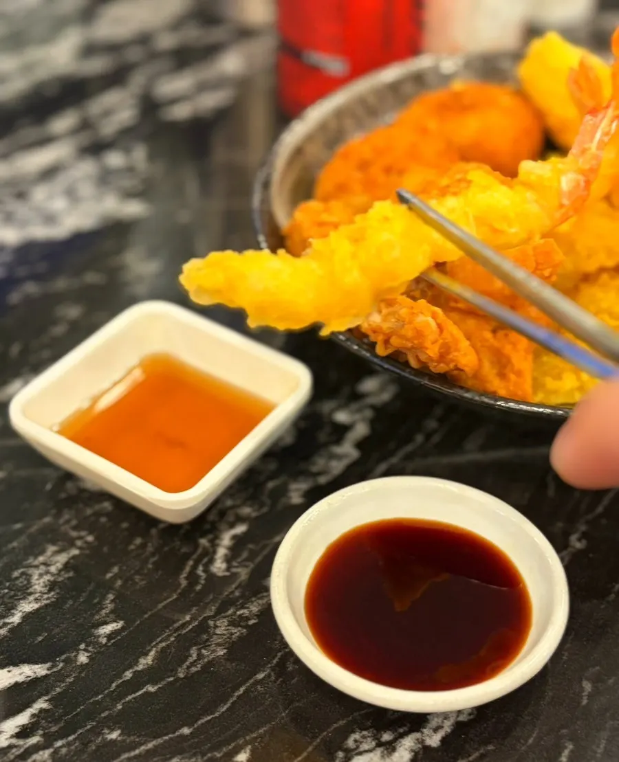 Review of the fresh sashimi texture