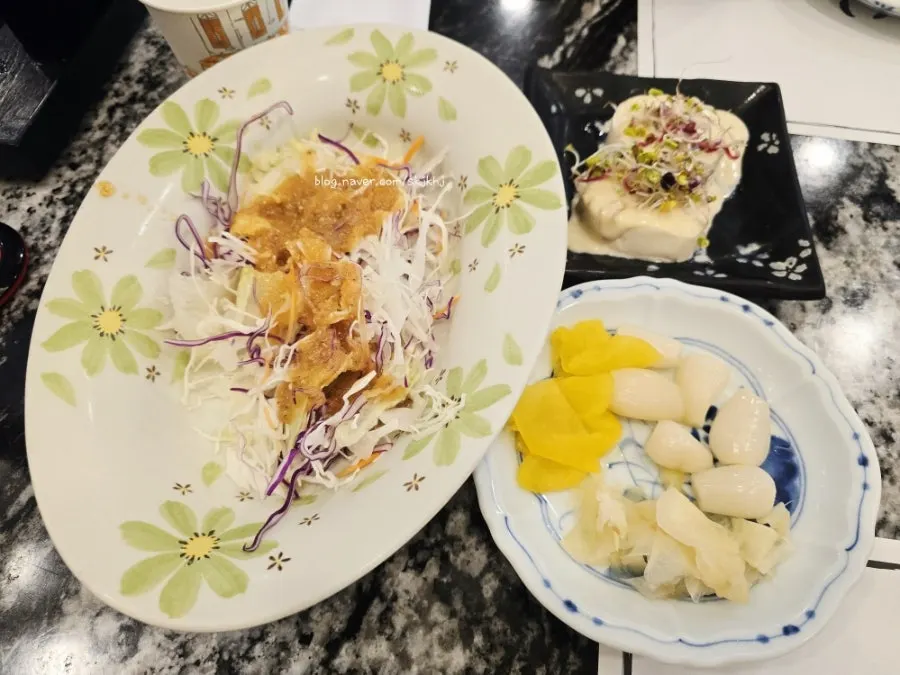 스시한상 좋은거 옵션 초밥 8P 접시