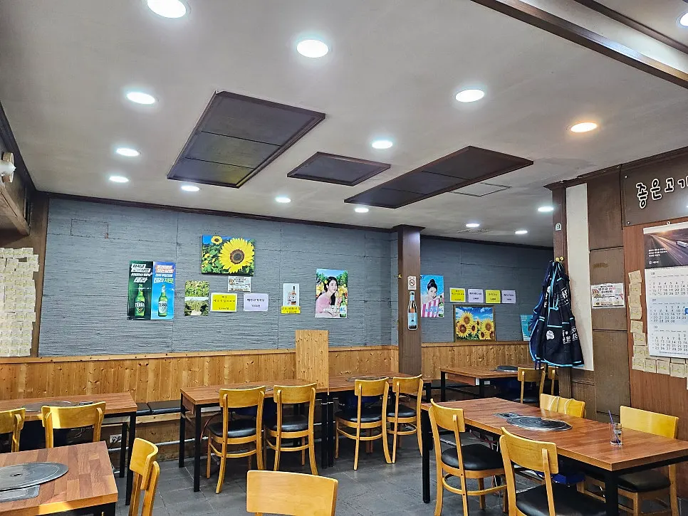명승제주생고기 매장 입구 주변