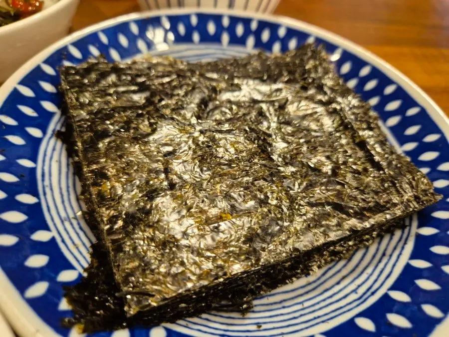 Savory cheongyang chili soy sauce