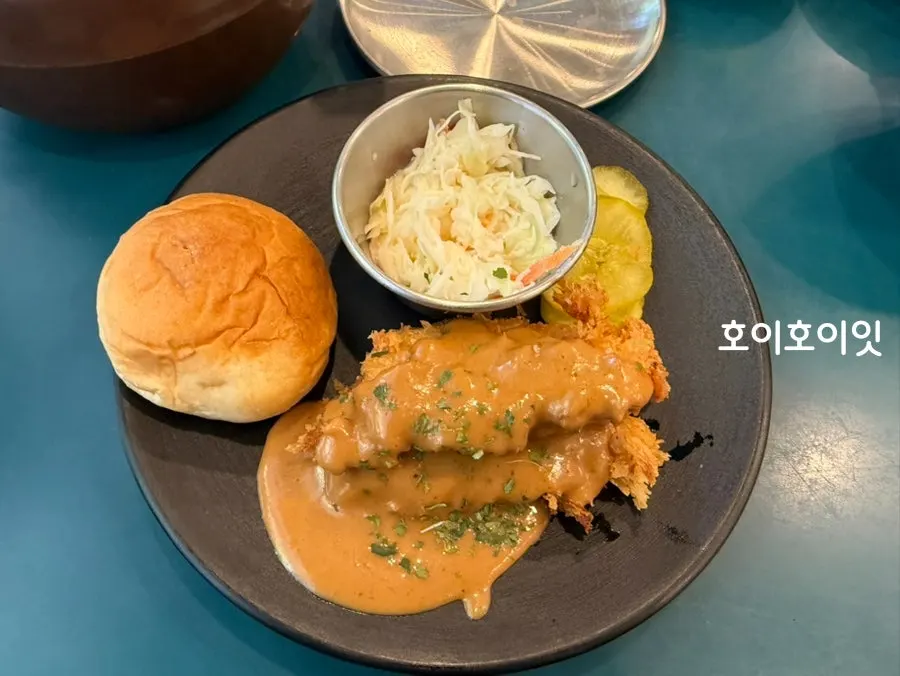 세트로 나온 닭안심카츠 2P