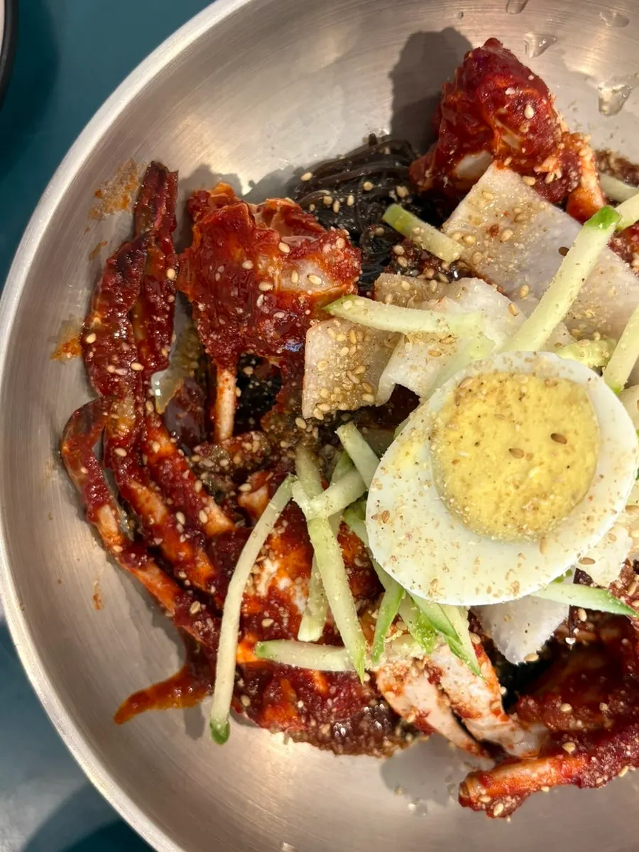 면계옥 양념게장비빔냉면 매콤한맛