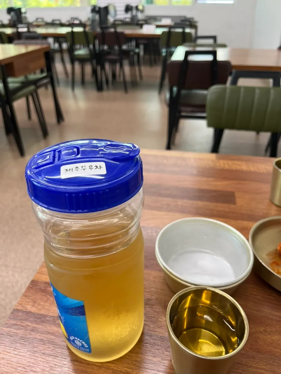 면주막에서 제공하는 제주무차