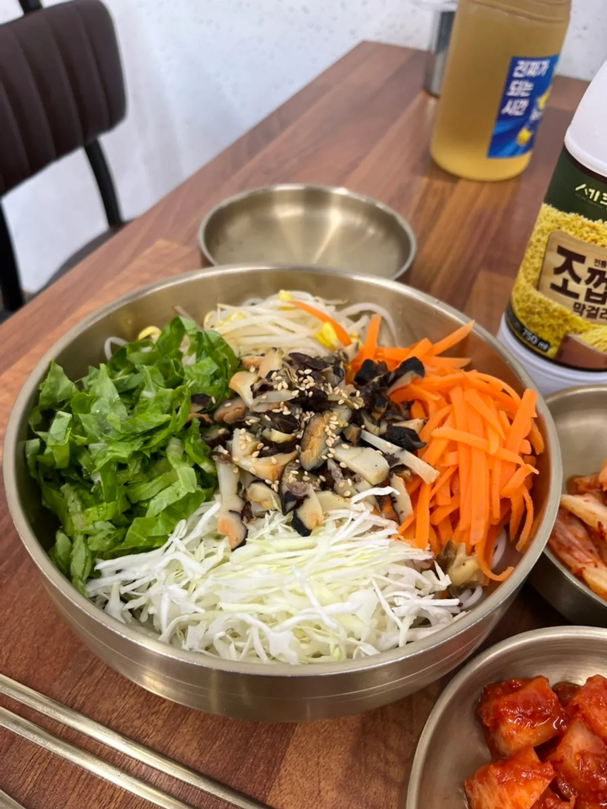 면주막 소라비빔국수