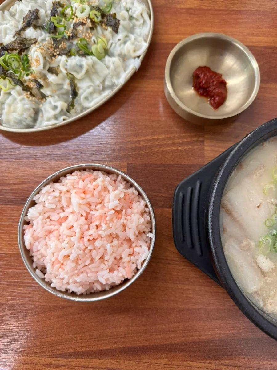 면주막 고기국밥 한 그릇