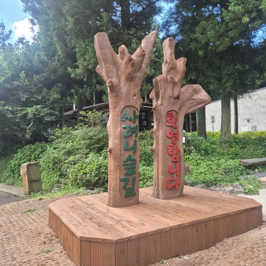 면주막 제주본점 방문 첫 사진