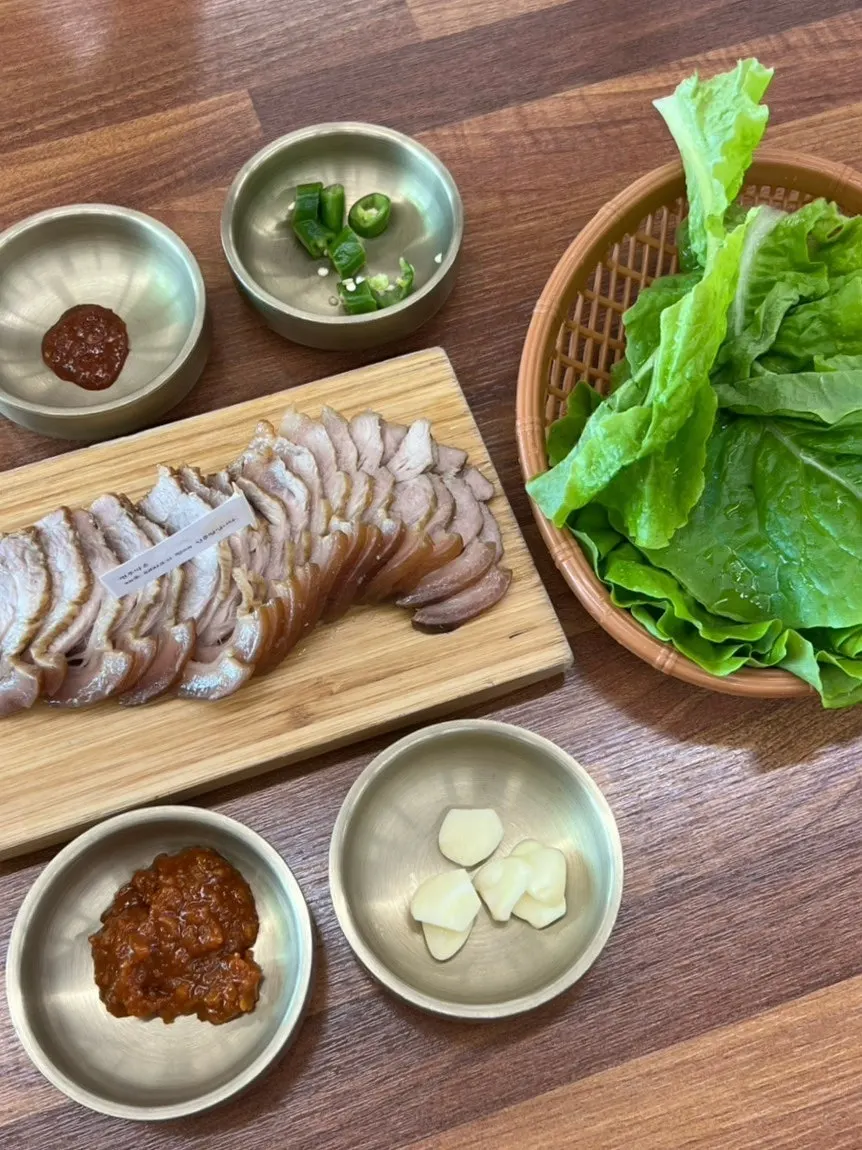 면주막 제주본점 메뉴 안내 세로 컷