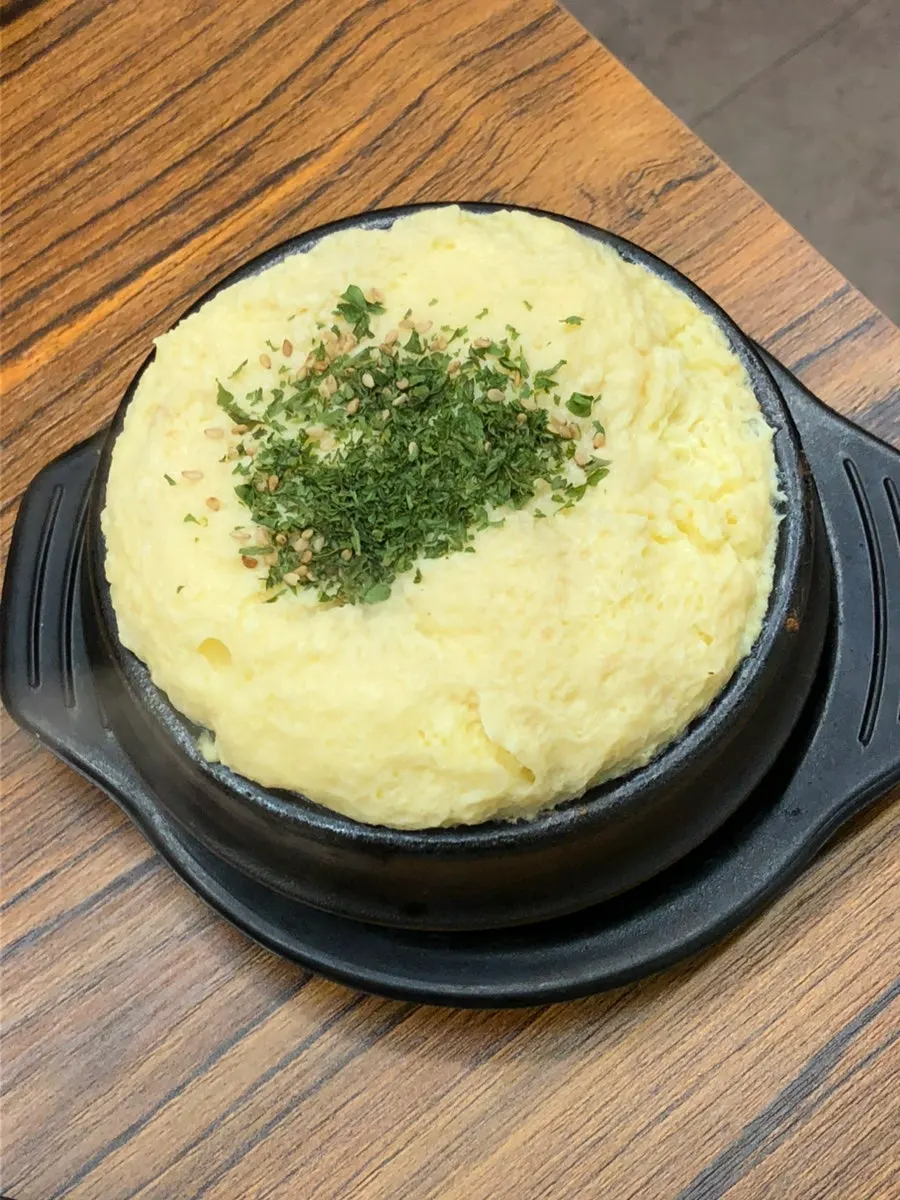 포슬포슬하게 나온 계란찜