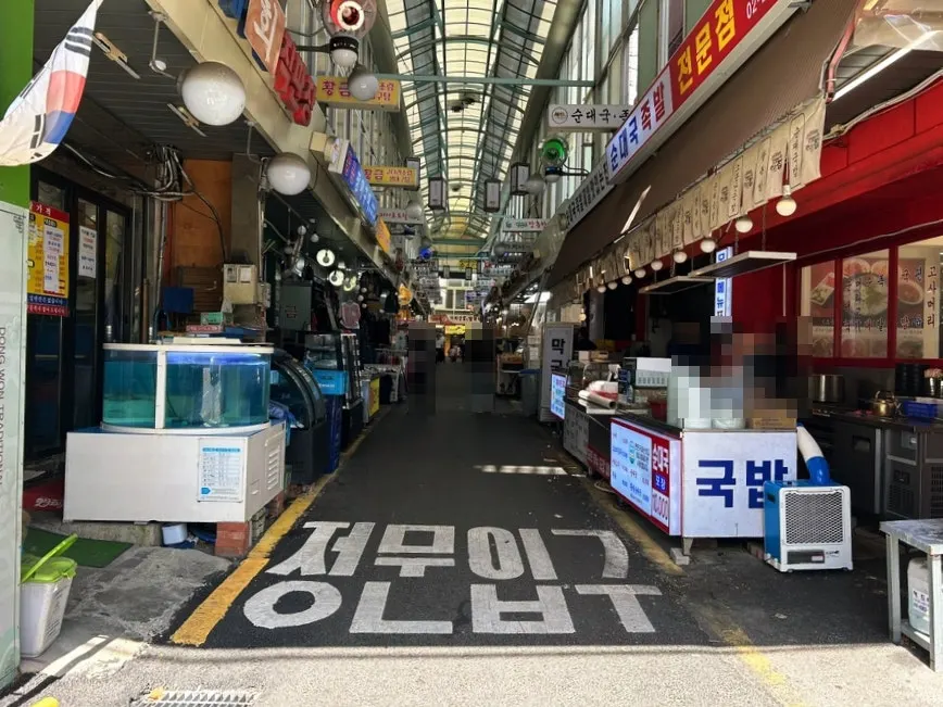 Location guide photo for Gimssi Chicken in Dongwon Market