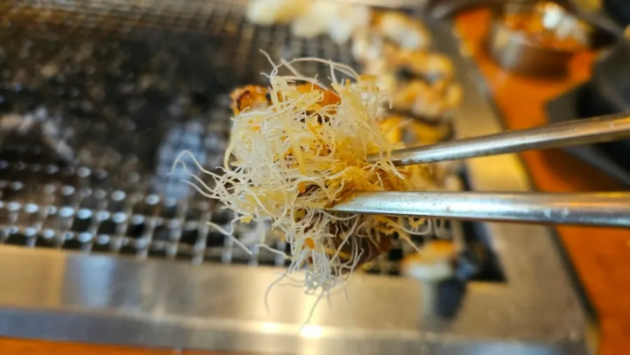 Eel with cultivated wild ginseng roots