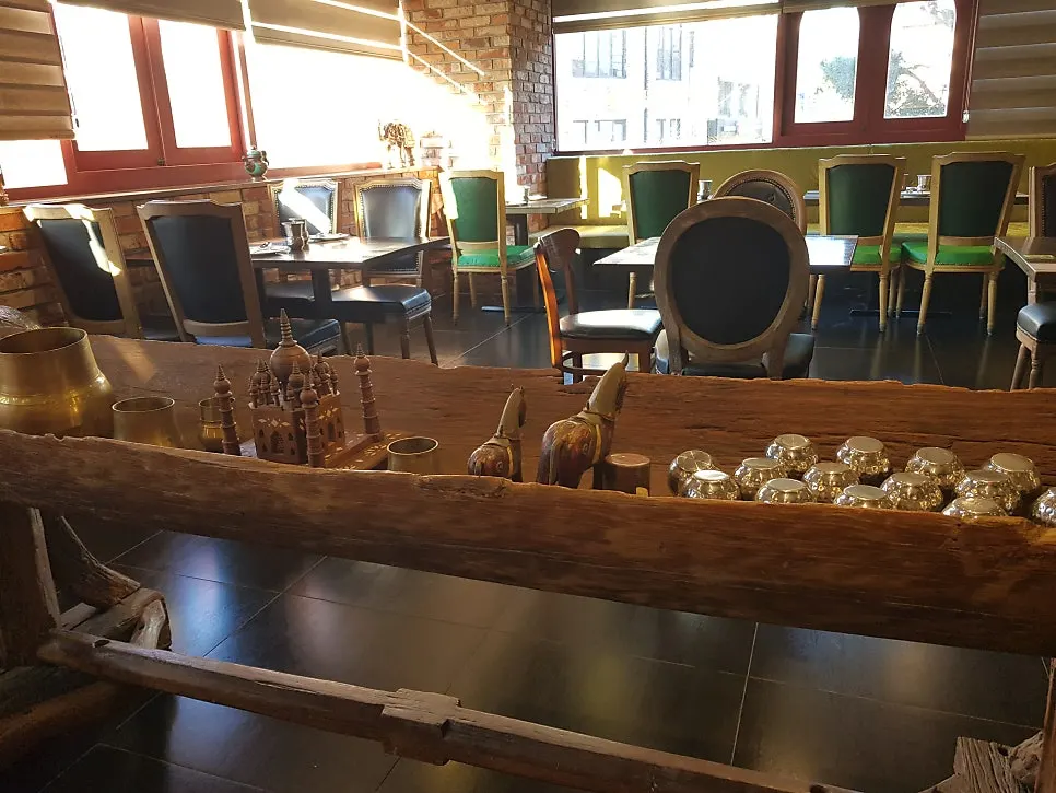 Window seating and interior decor