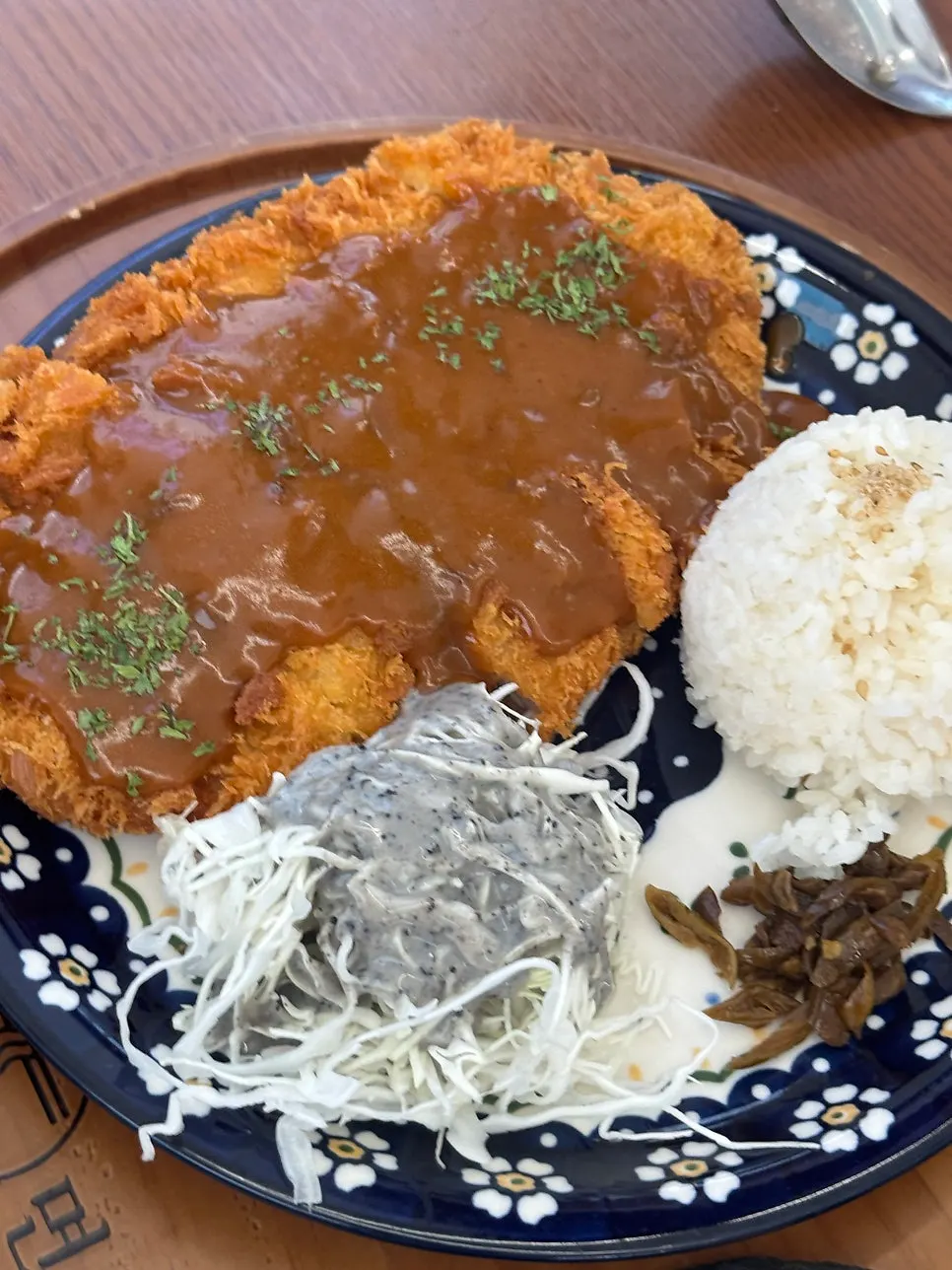 면식당 부경대점에서 주문한 한 상 차림
