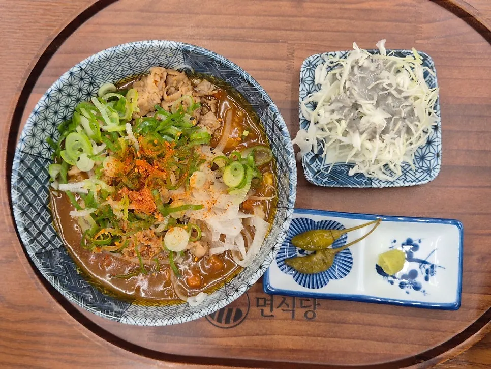부타동 고기가 올라간 카레