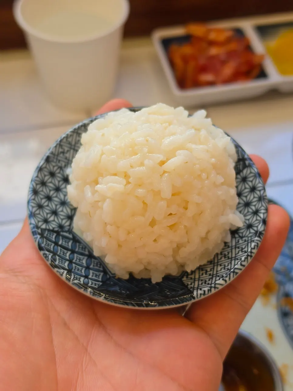 식초 넣은 마제소바
