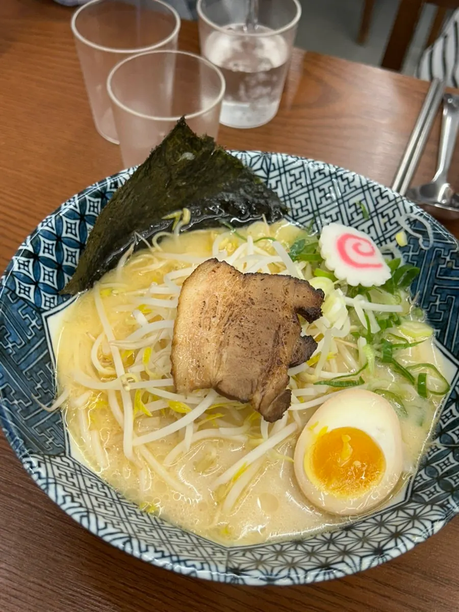 면식당 돈코츠 라멘 한 그릇