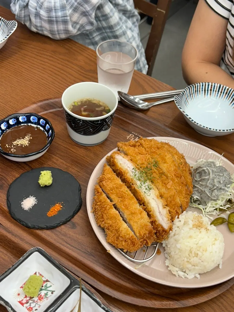 면식당 수제등심카츠 한 접시