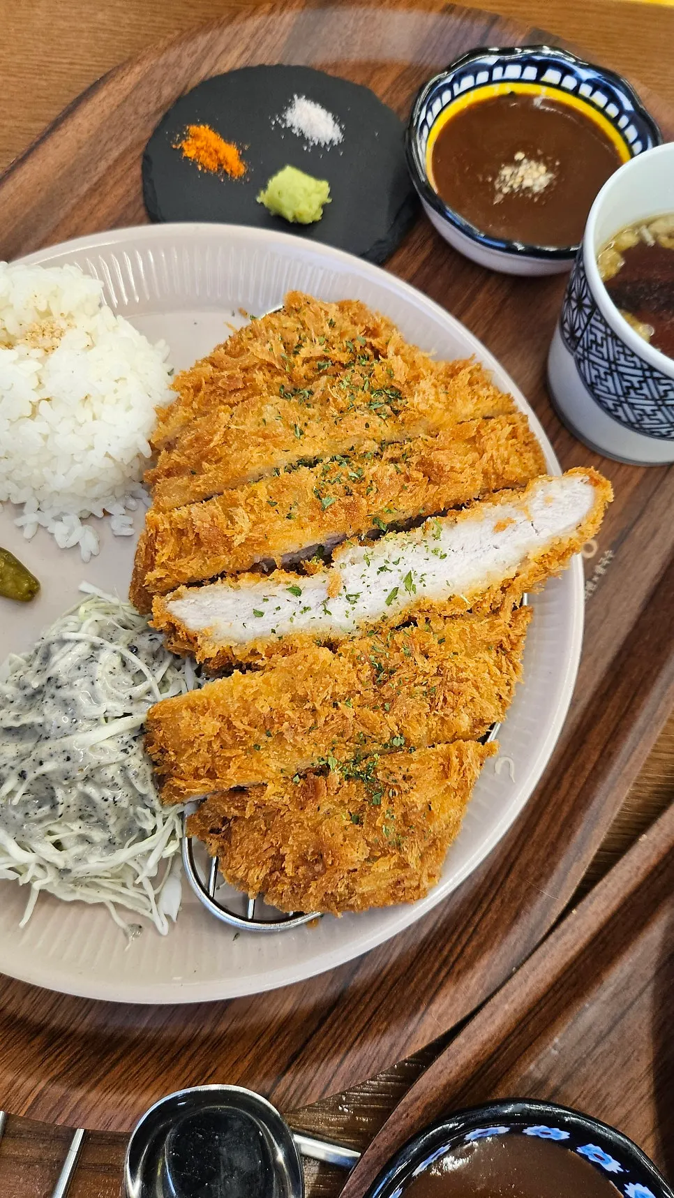 면식당 수제등심카츠 한 상