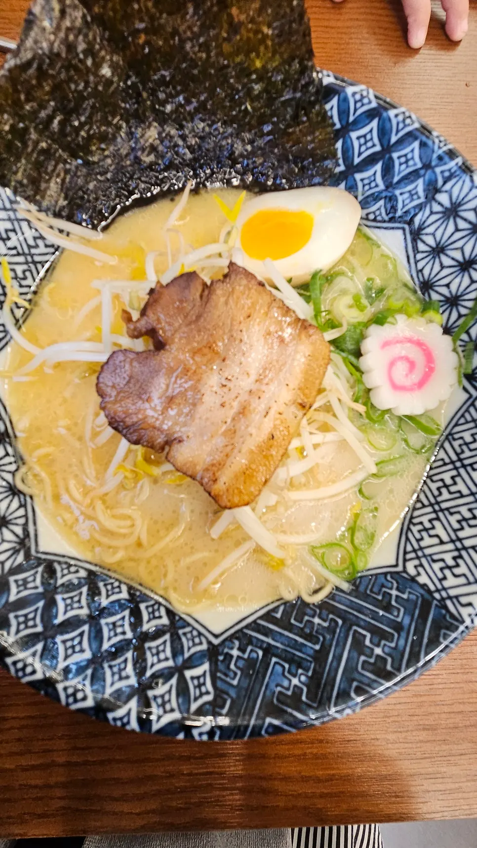 면식당 돈코츠라멘 한 그릇