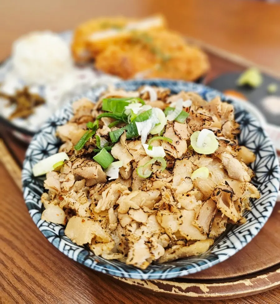 면식당 계명대점 불맛 미니 부타동