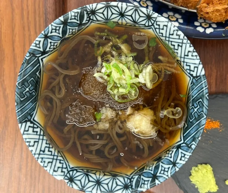 세트로 나온 미니 냉소바