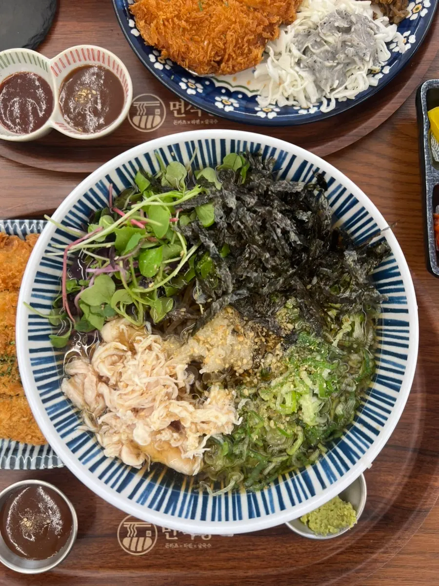 면식당 수지구청점 초계냉소바