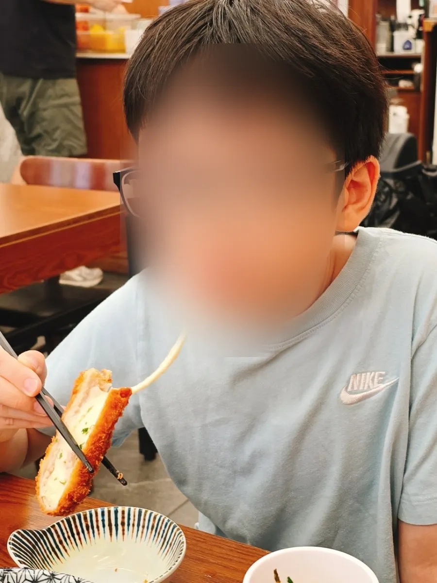 치즈가 늘어나는 모짜치즈카츠