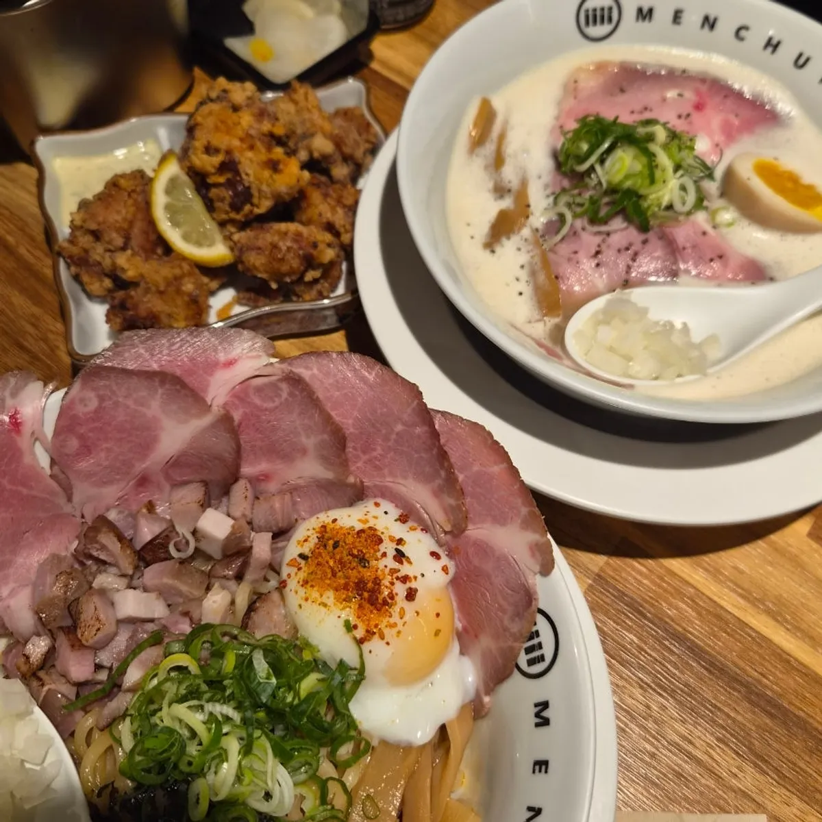 Signature ramen photo from Mentsuru Euljiro Branch