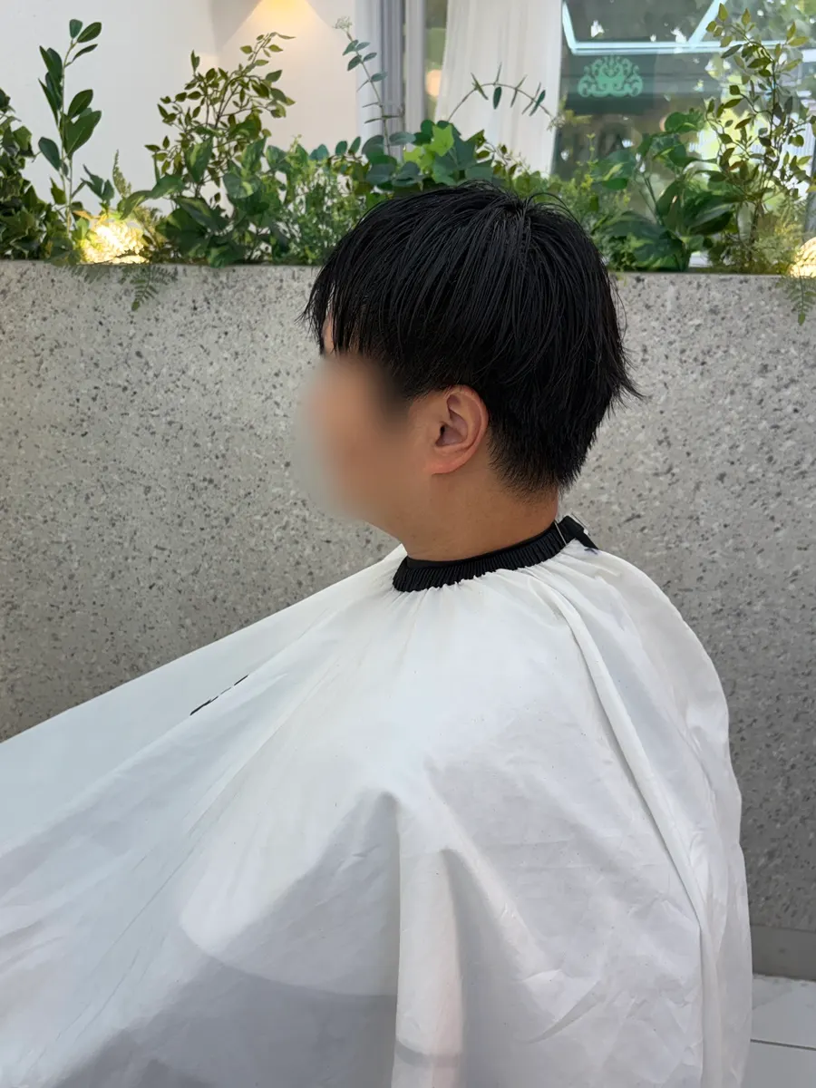 펌 전 덥수룩한 남자 머리 상태